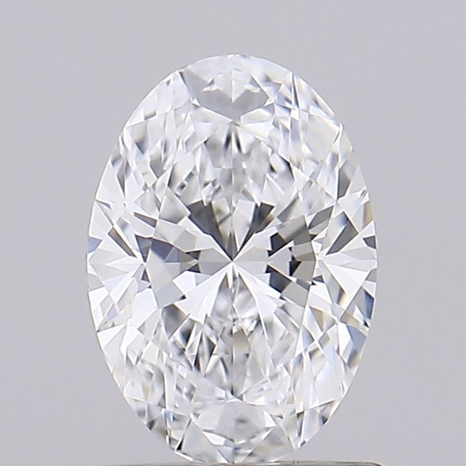 0.87 ct. oval Lab Grown Diamond front image
