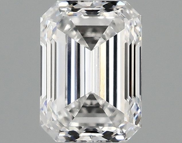 1.00 ct. emerald Lab Grown Diamond front image