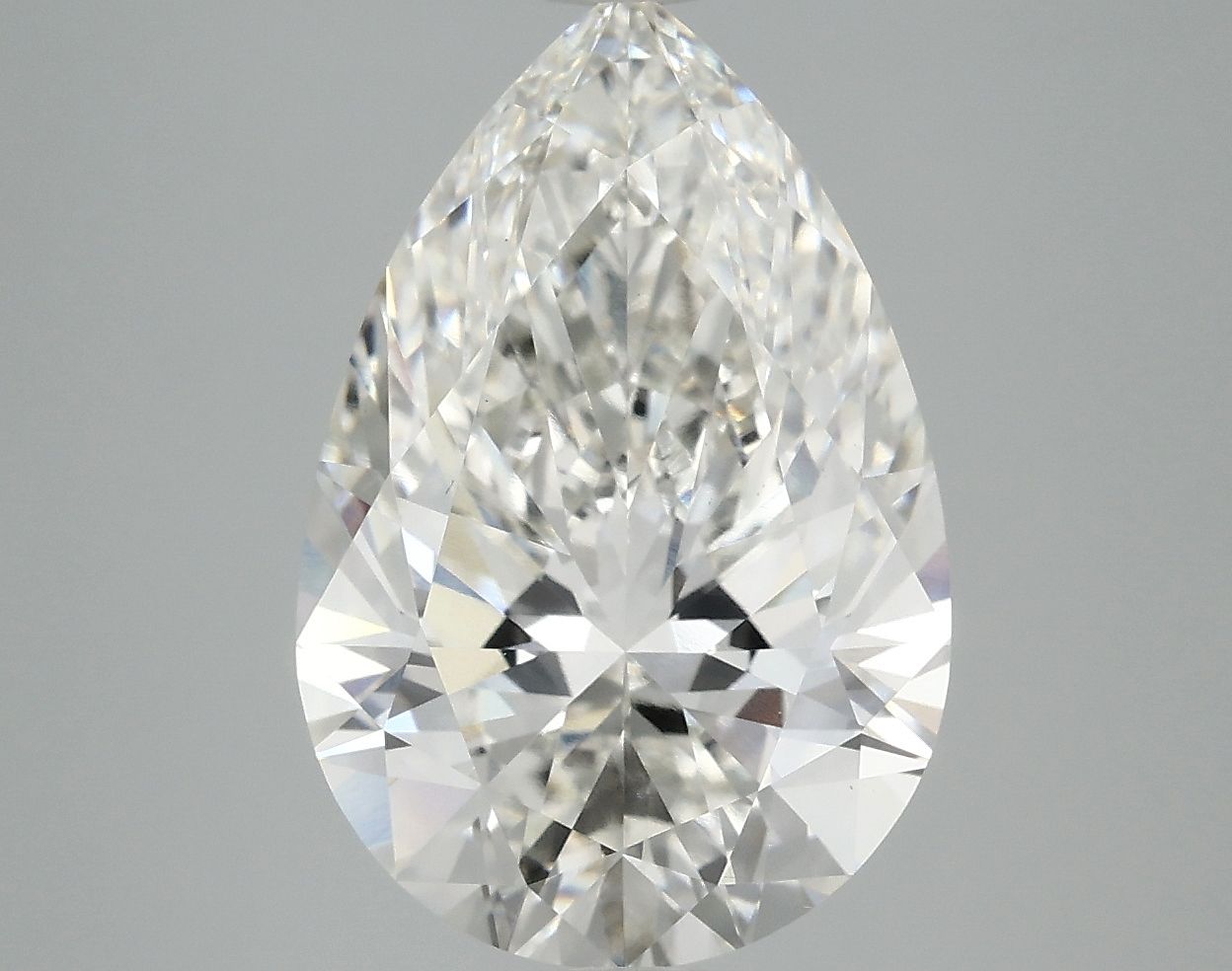 5.04 ct. pear Lab Grown Diamond front image