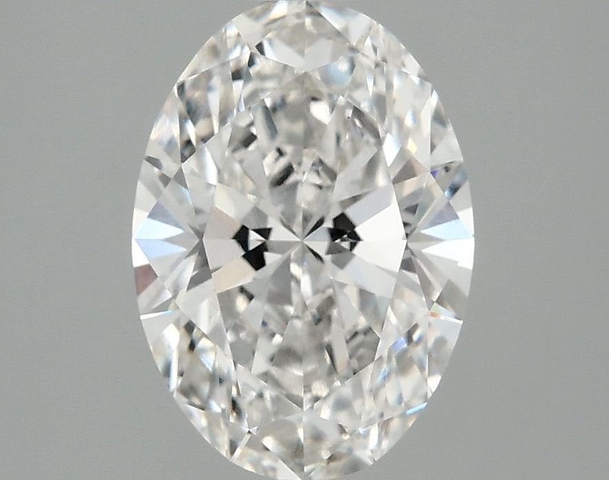 2.08 ct. oval Lab Grown Diamond front image