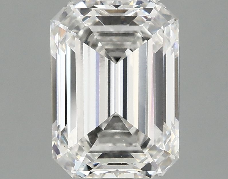 2.56 ct. emerald Lab Grown Diamond front image