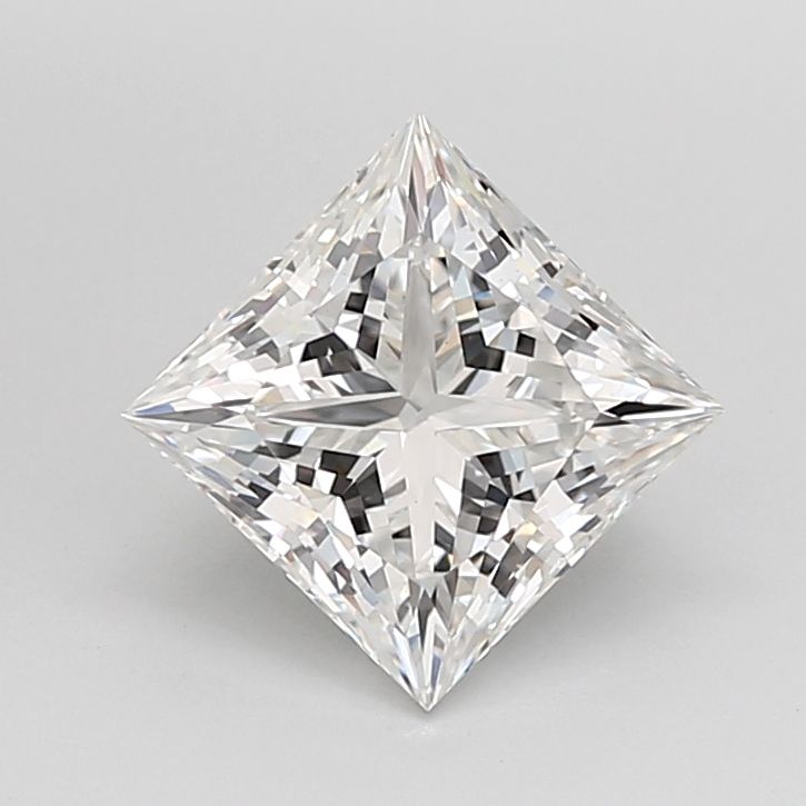 2.54 ct. princess Lab Grown Diamond front image