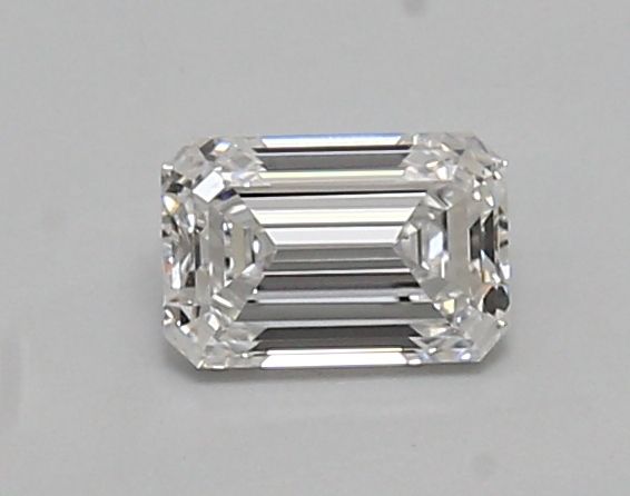 0.80 ct. emerald Lab Grown Diamond front image