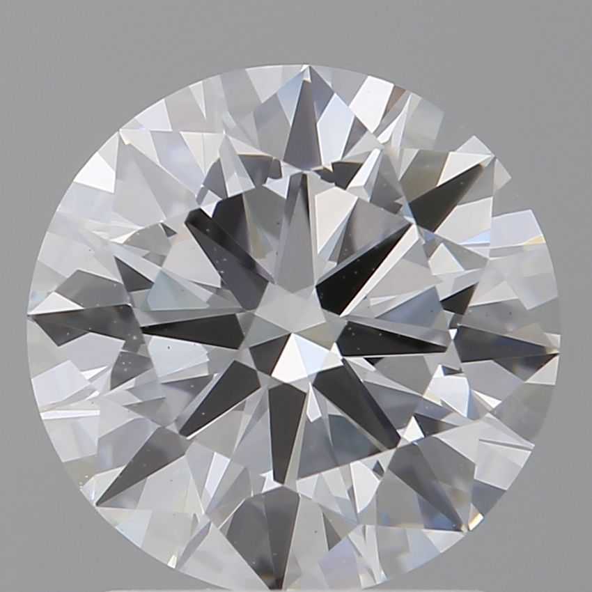 2.03 ct. round Lab Grown Diamond front image