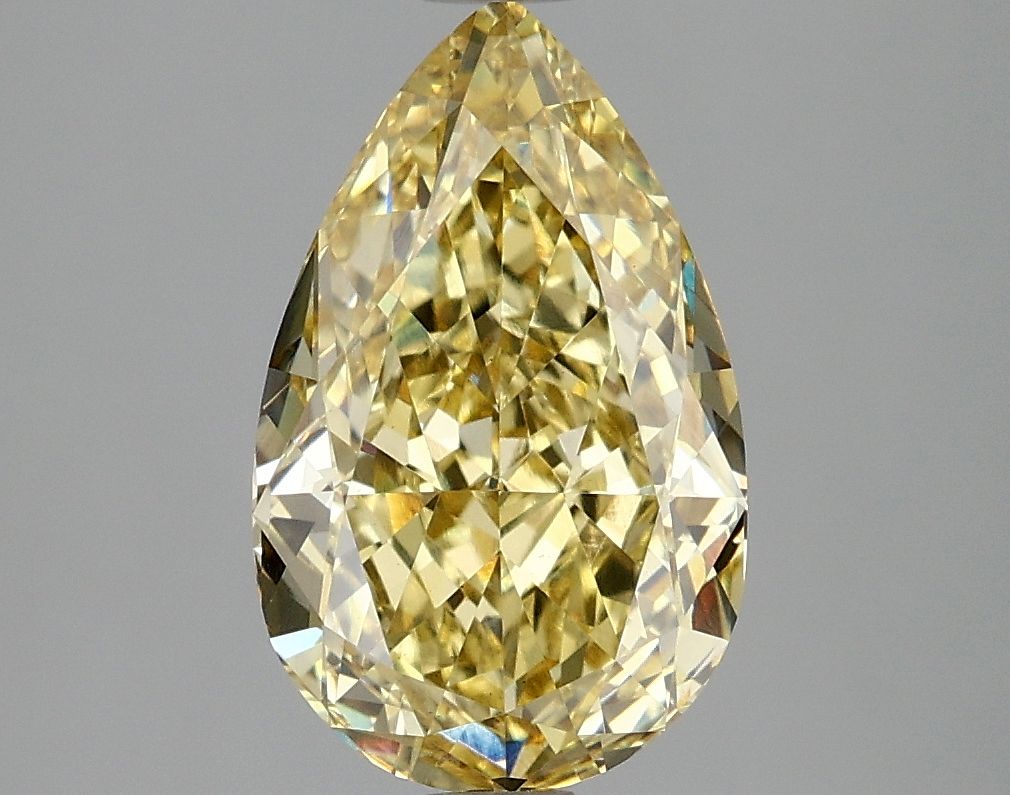 3.08 ct. pear Lab Grown Diamond front image
