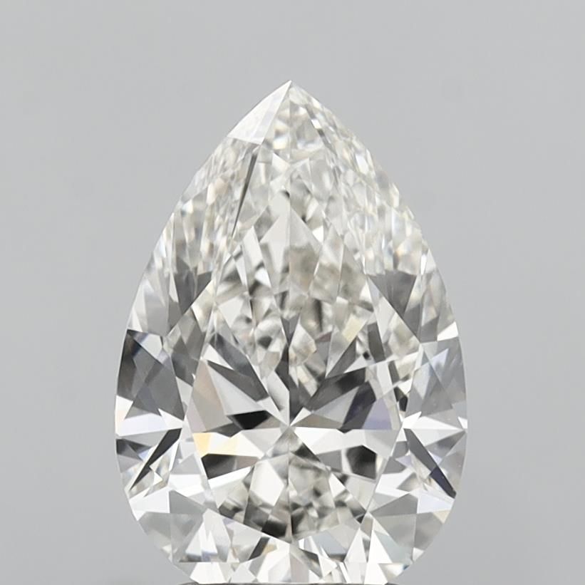 2.59 ct. pear Lab Grown Diamond front image