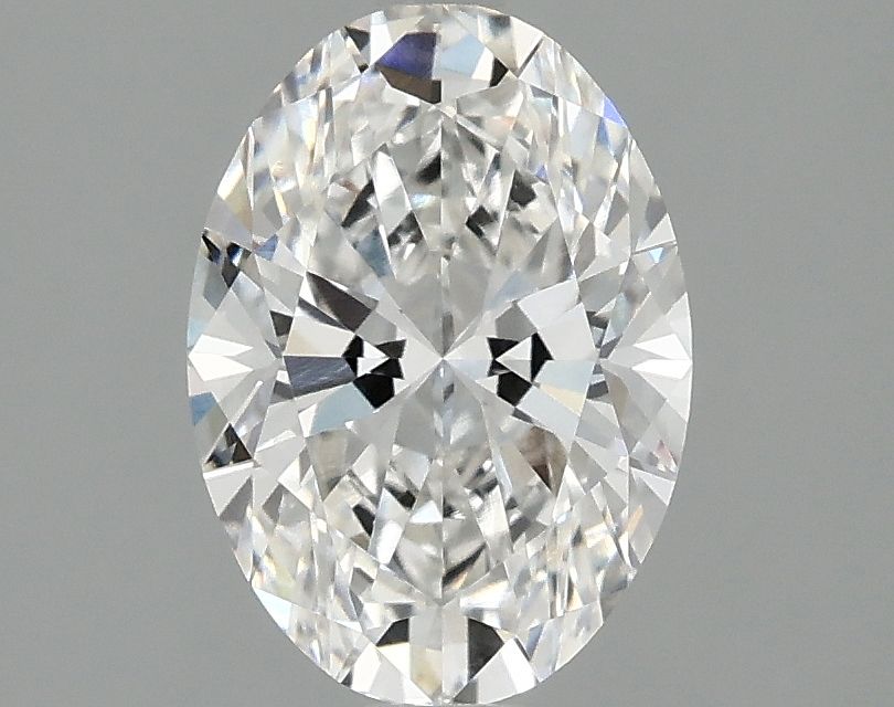 1.65 ct. oval Lab Grown Diamond front image