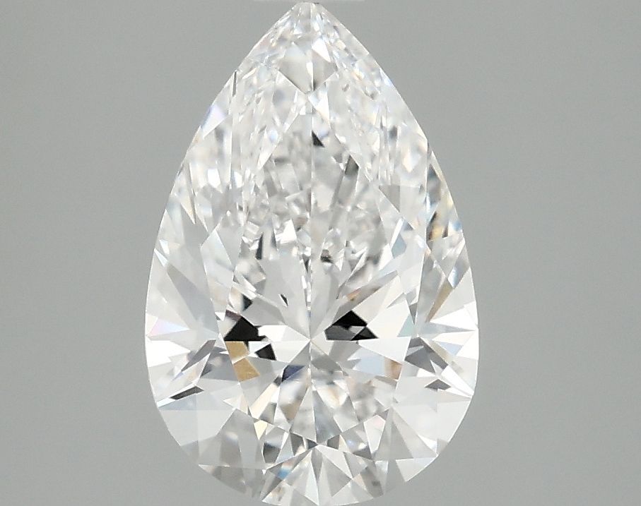 1.96 ct. pear Lab Grown Diamond front image