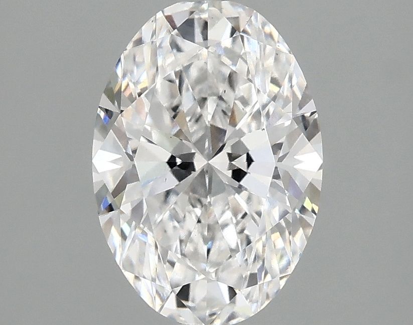 1.57 ct. oval Lab Grown Diamond front image
