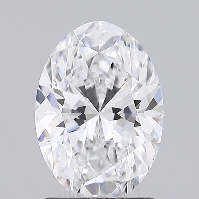 1.09 ct. oval Lab Grown Diamond front image