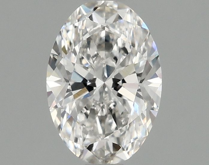 1.10 ct. oval Lab Grown Diamond front image