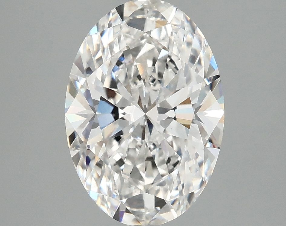 3.04 ct. oval Lab Grown Diamond front image