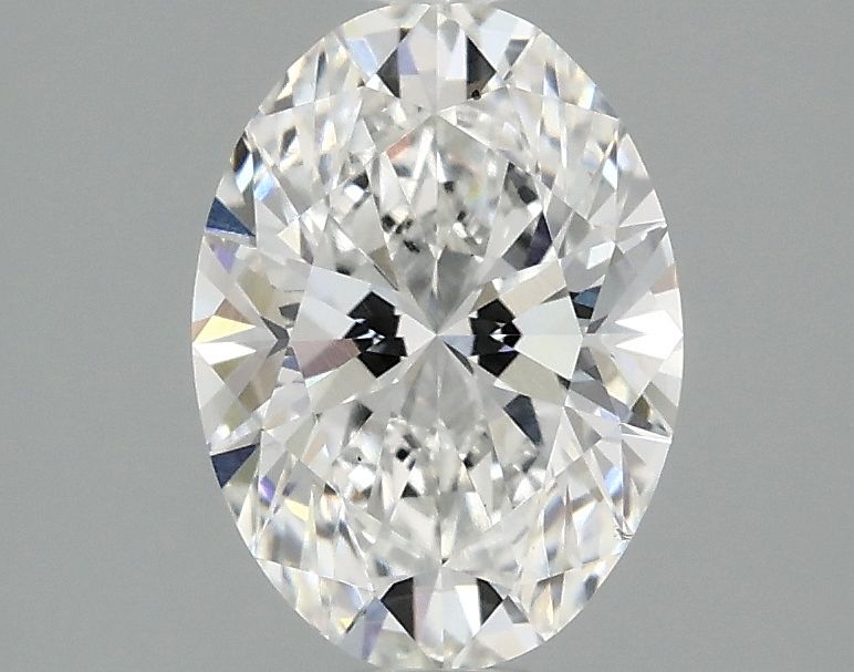 1.56 ct. oval Lab Grown Diamond front image