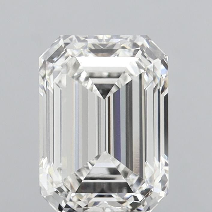 2.50 ct. emerald Lab Grown Diamond front image