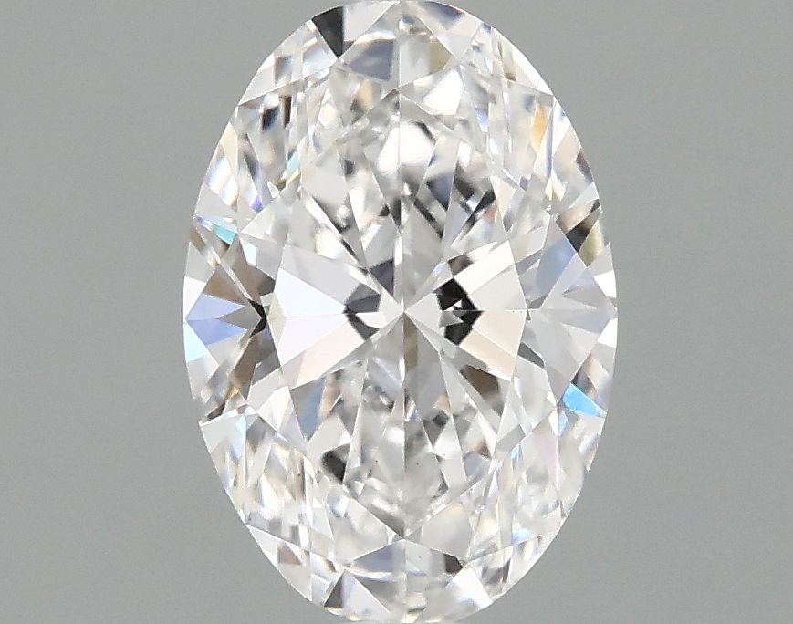 1.06 ct. oval Lab Grown Diamond front image