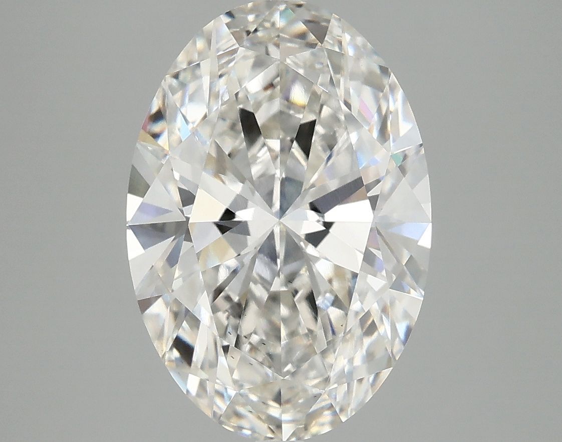4.01 ct. oval Lab Grown Diamond front image