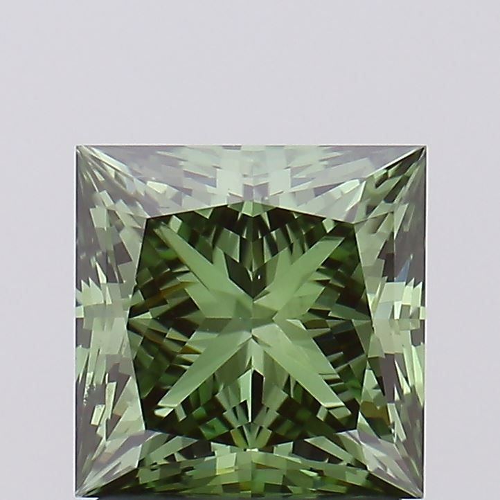 1.72 ct. princess Lab Grown Diamond front image