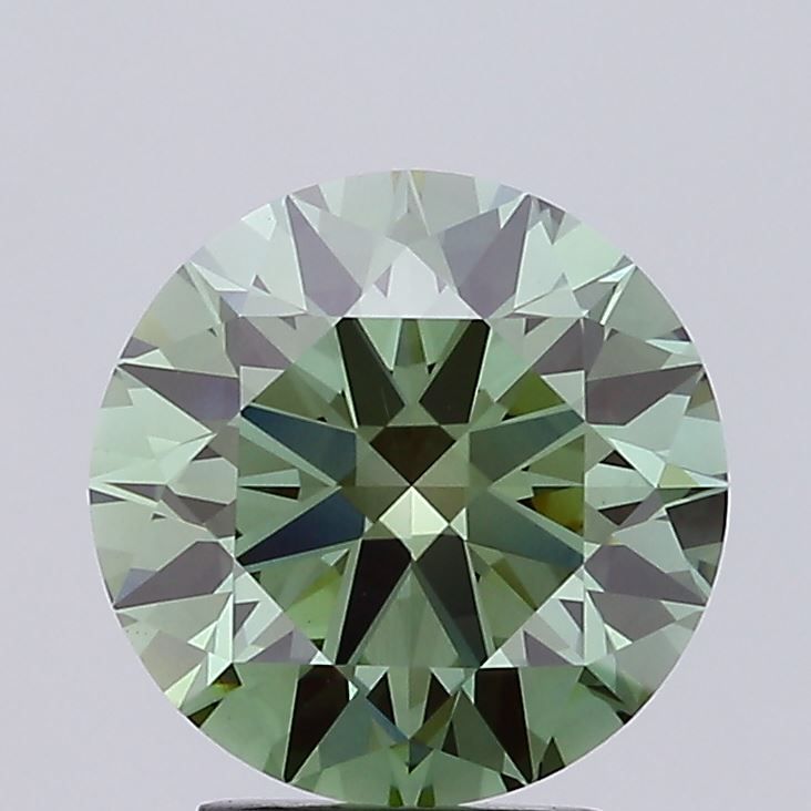 3.28 ct. round Lab Grown Diamond front image