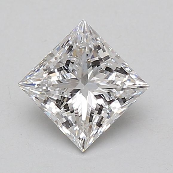 1.02 ct. princess Lab Grown Diamond front image