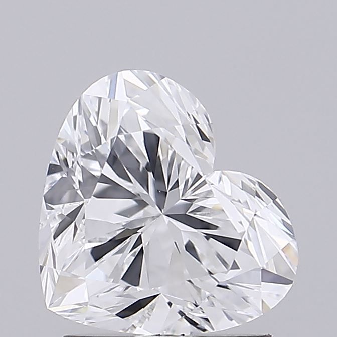 1.37 ct. heart Lab Grown Diamond front image