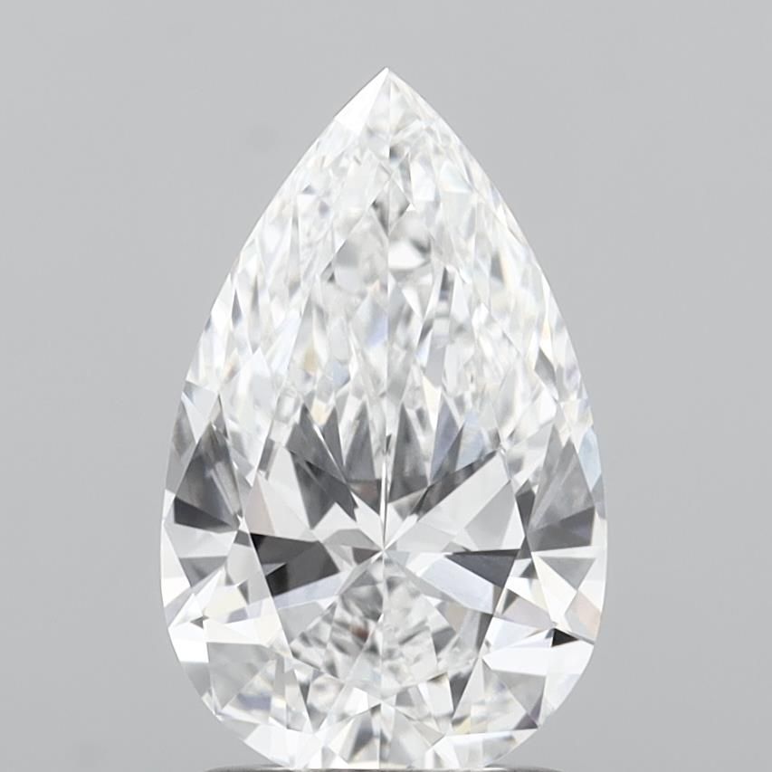 1.51 ct. pear Lab Grown Diamond front image