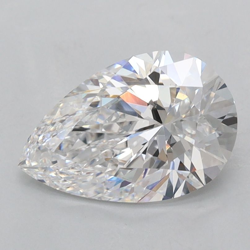 1.54 ct. pear Lab Grown Diamond front image
