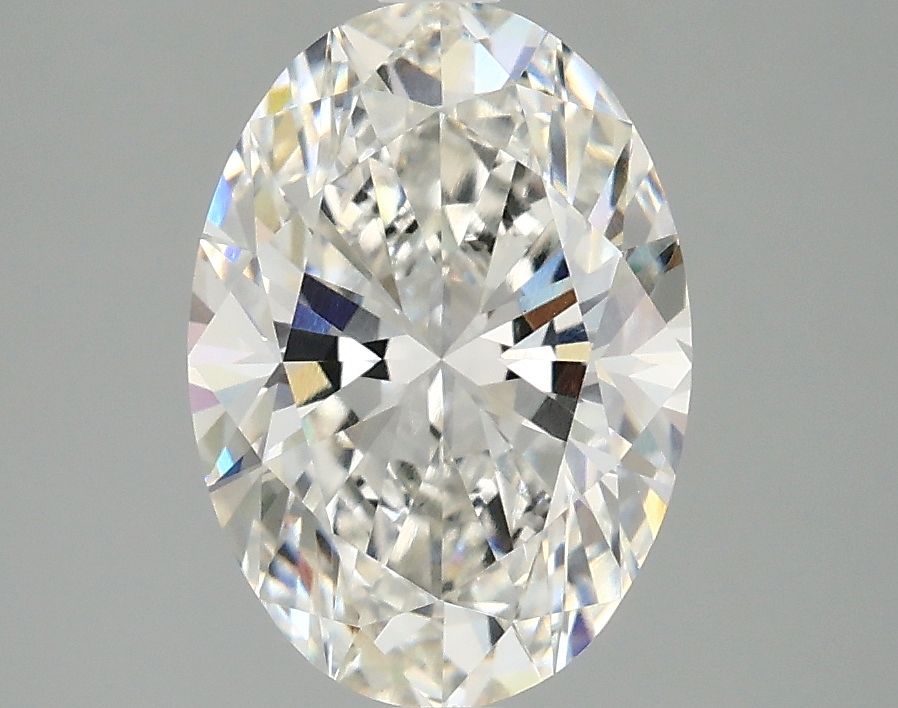 2.50 ct. oval Lab Grown Diamond front image