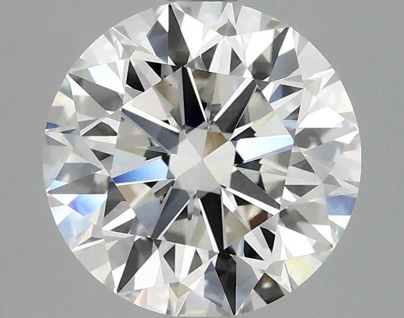 3.10 ct. round Lab Grown Diamond front image