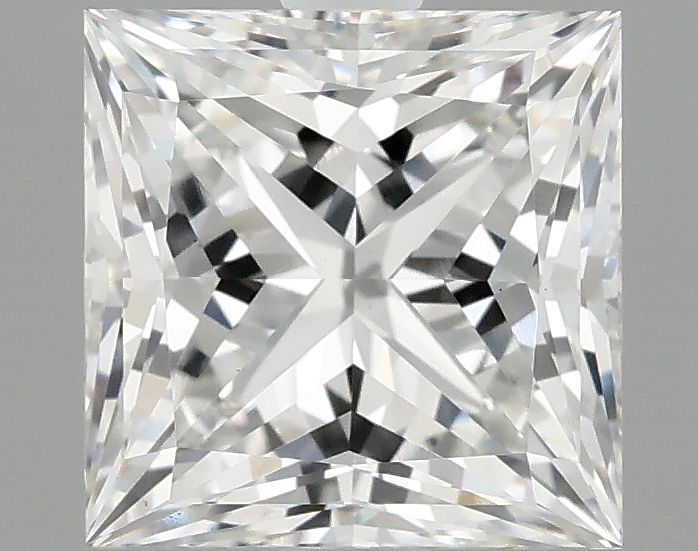 2.07 ct. princess Lab Grown Diamond front image