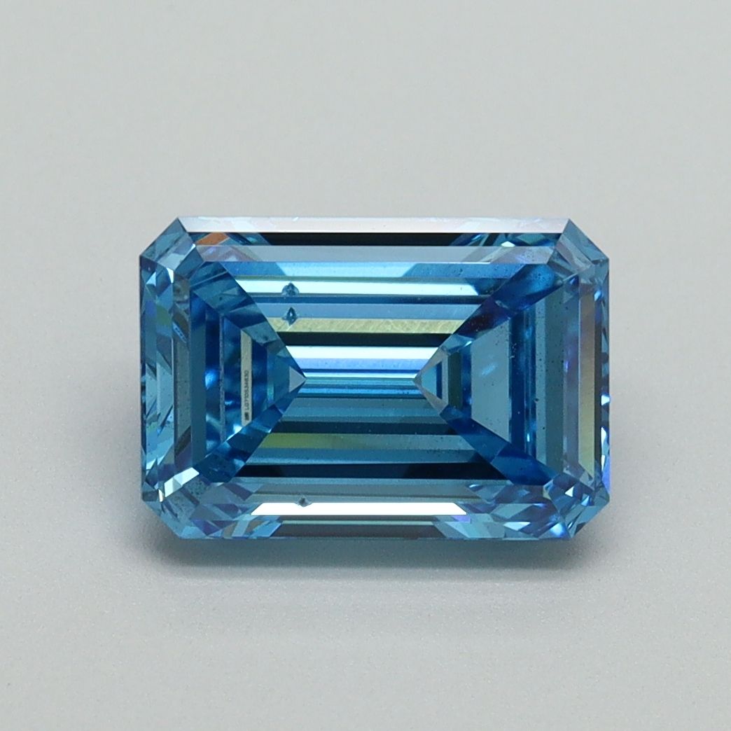 2.01 ct. emerald Lab Grown Diamond front image