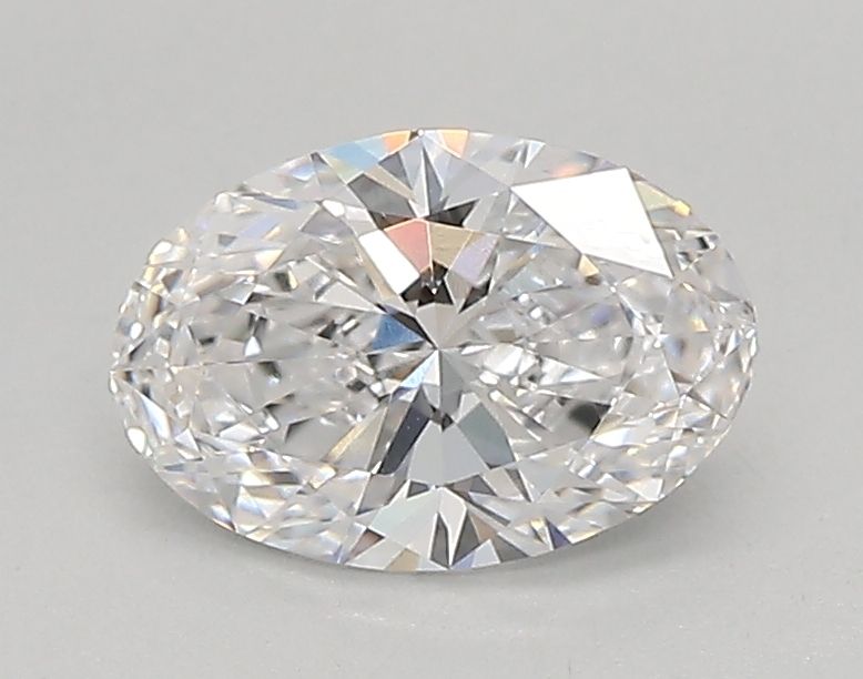 0.91 ct. oval Lab Grown Diamond front image