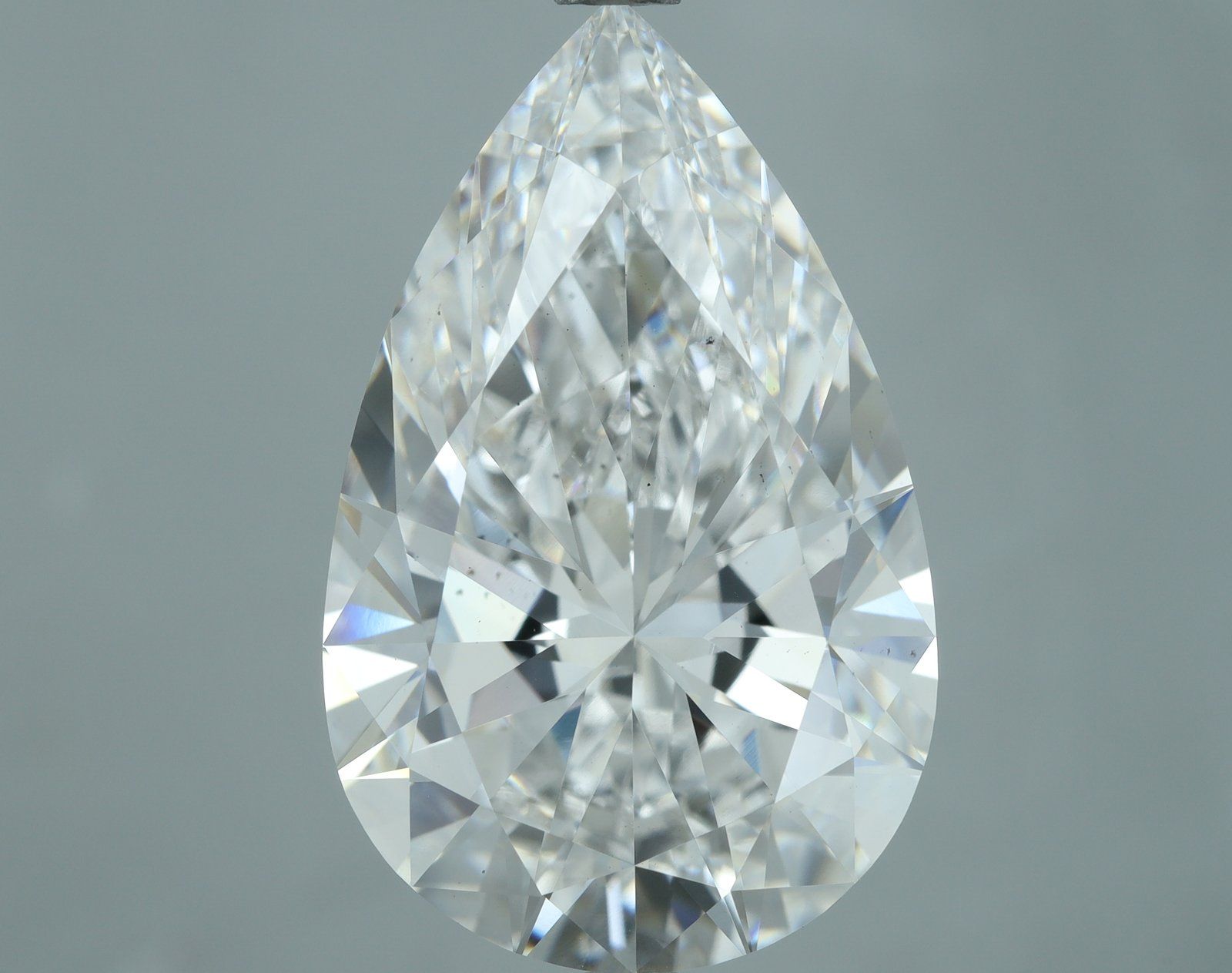8.02 ct. pear Lab Grown Diamond front image