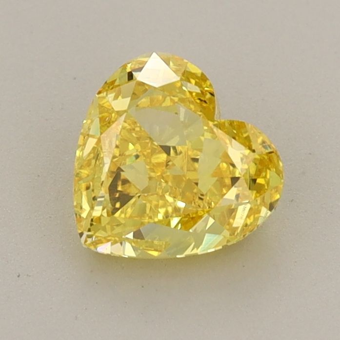 0.88 ct. heart Lab Grown Diamond front image