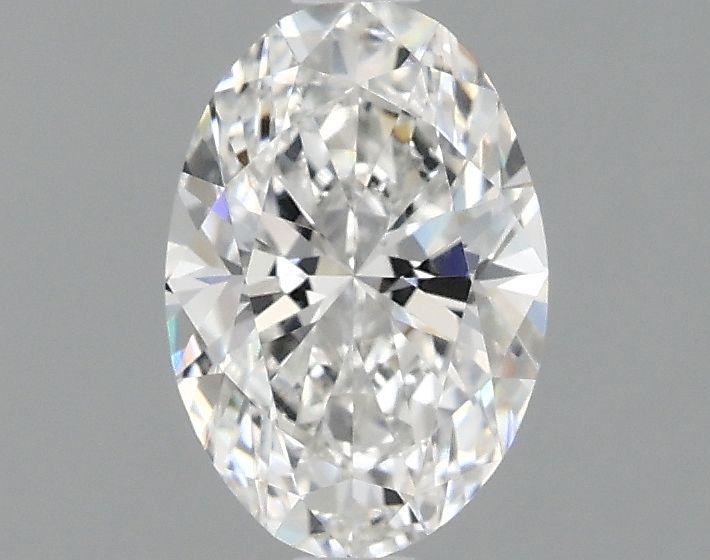 1.04 ct. oval Lab Grown Diamond front image