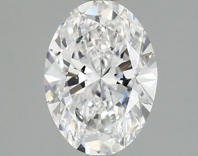 1.57 ct. oval Lab Grown Diamond front image