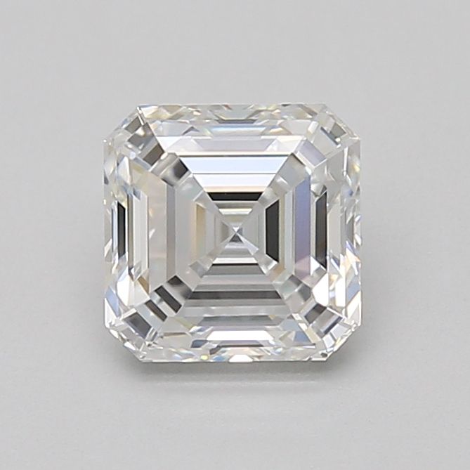 1.57 ct lab-grown Asscher Diamond
