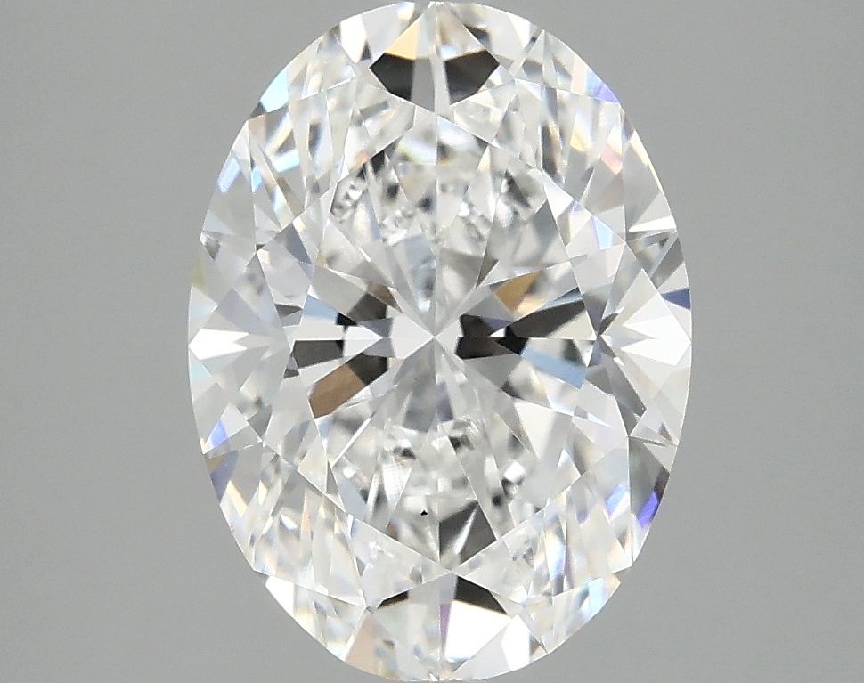 3.09 ct. oval Lab Grown Diamond front image