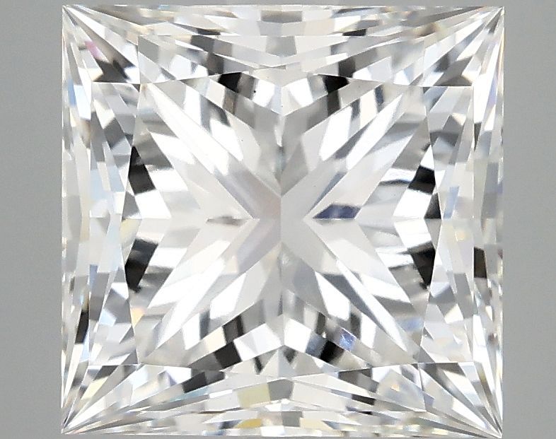 4.81 ct. princess Lab Grown Diamond front image