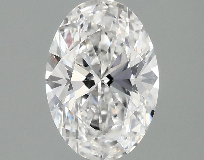 1.47 ct. oval Lab Grown Diamond front image