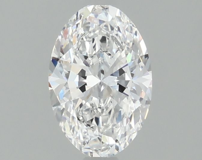 1.02 ct. oval Lab Grown Diamond front image