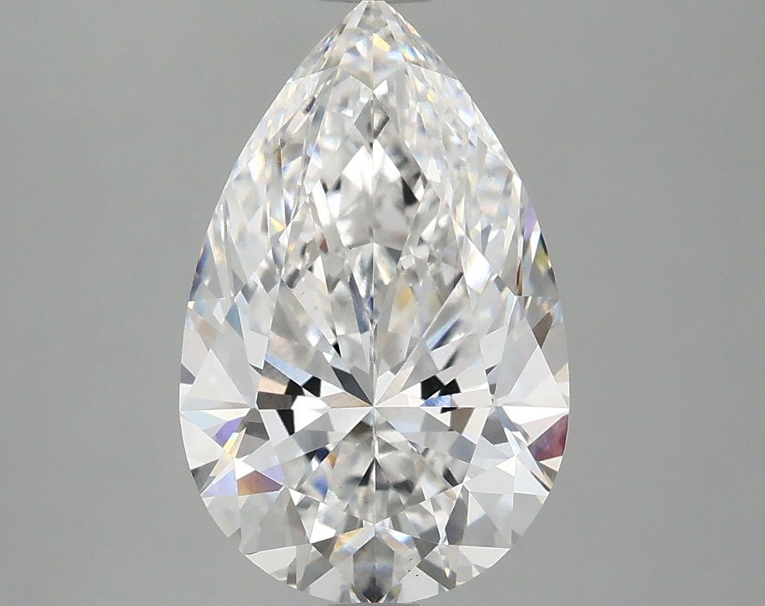 3.09 ct. pear Lab Grown Diamond front image
