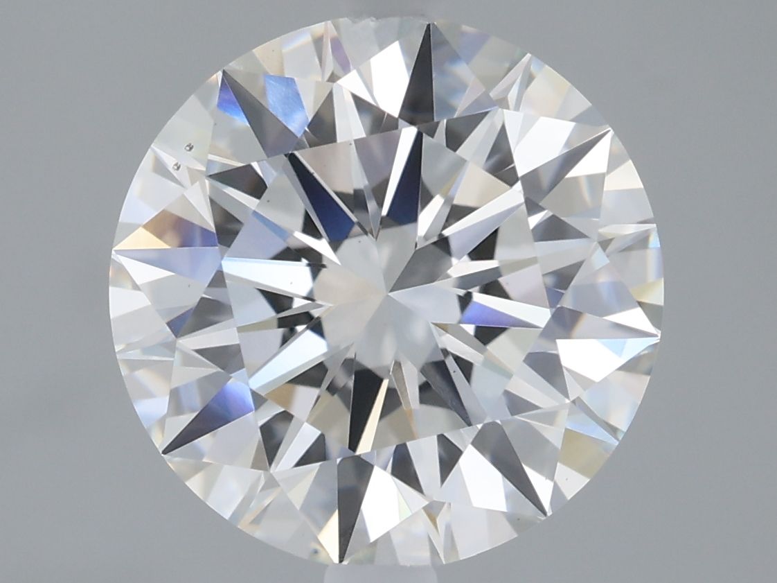 3.08 ct. round Lab Grown Diamond front image