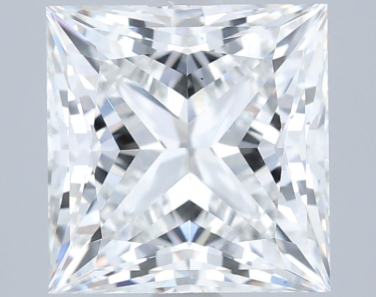 3.05 ct. princess Lab Grown Diamond front image