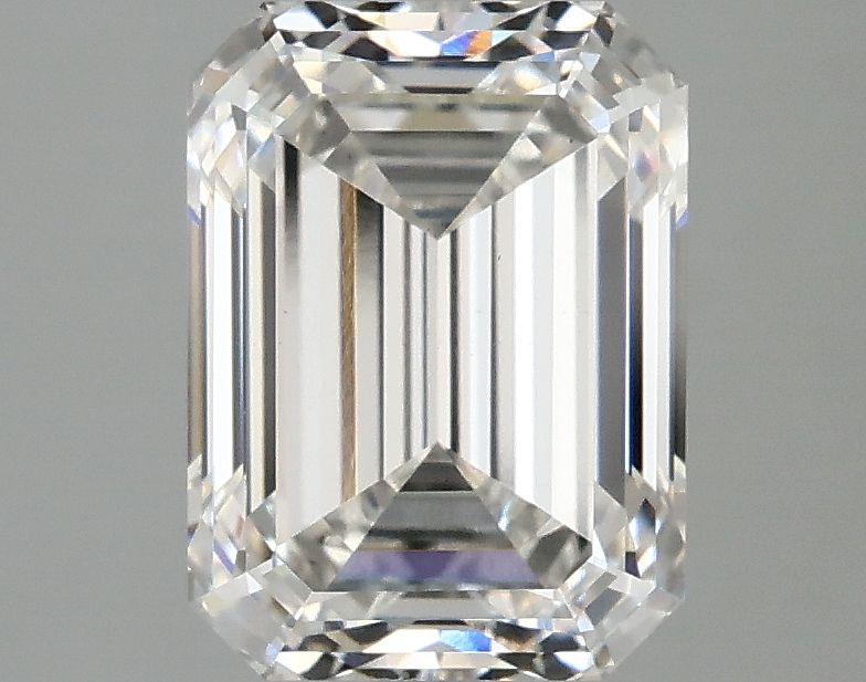 2.59 ct. emerald Lab Grown Diamond front image