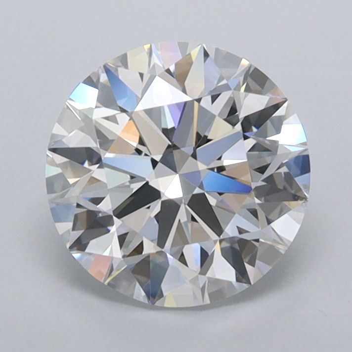 1.48 ct. round Lab Grown Diamond front image