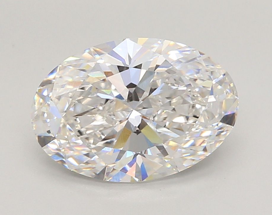 3.04 ct. oval Lab Grown Diamond front image