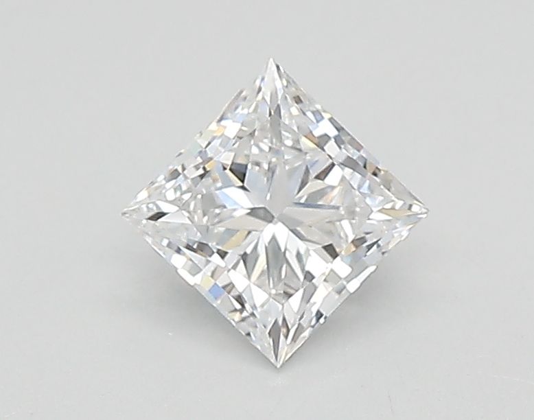 0.54 ct. princess Lab Grown Diamond front image