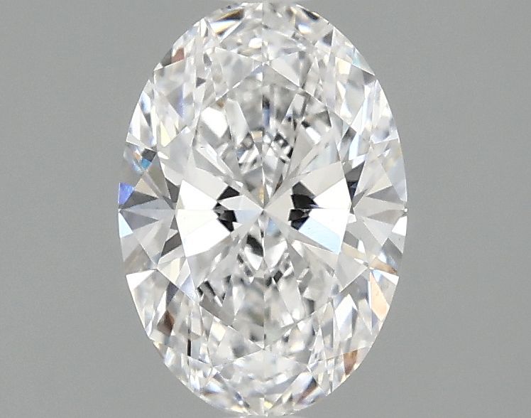 1.20 ct. oval Lab Grown Diamond front image