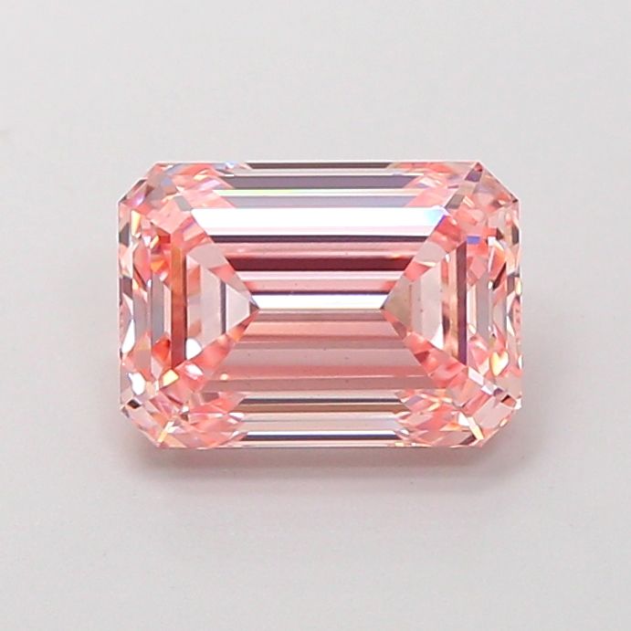2.54 ct. emerald Lab Grown Diamond front image