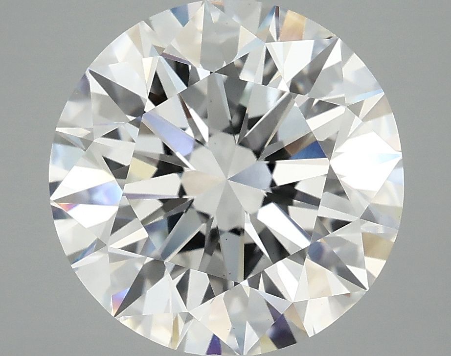 4.94 ct. round Lab Grown Diamond front image